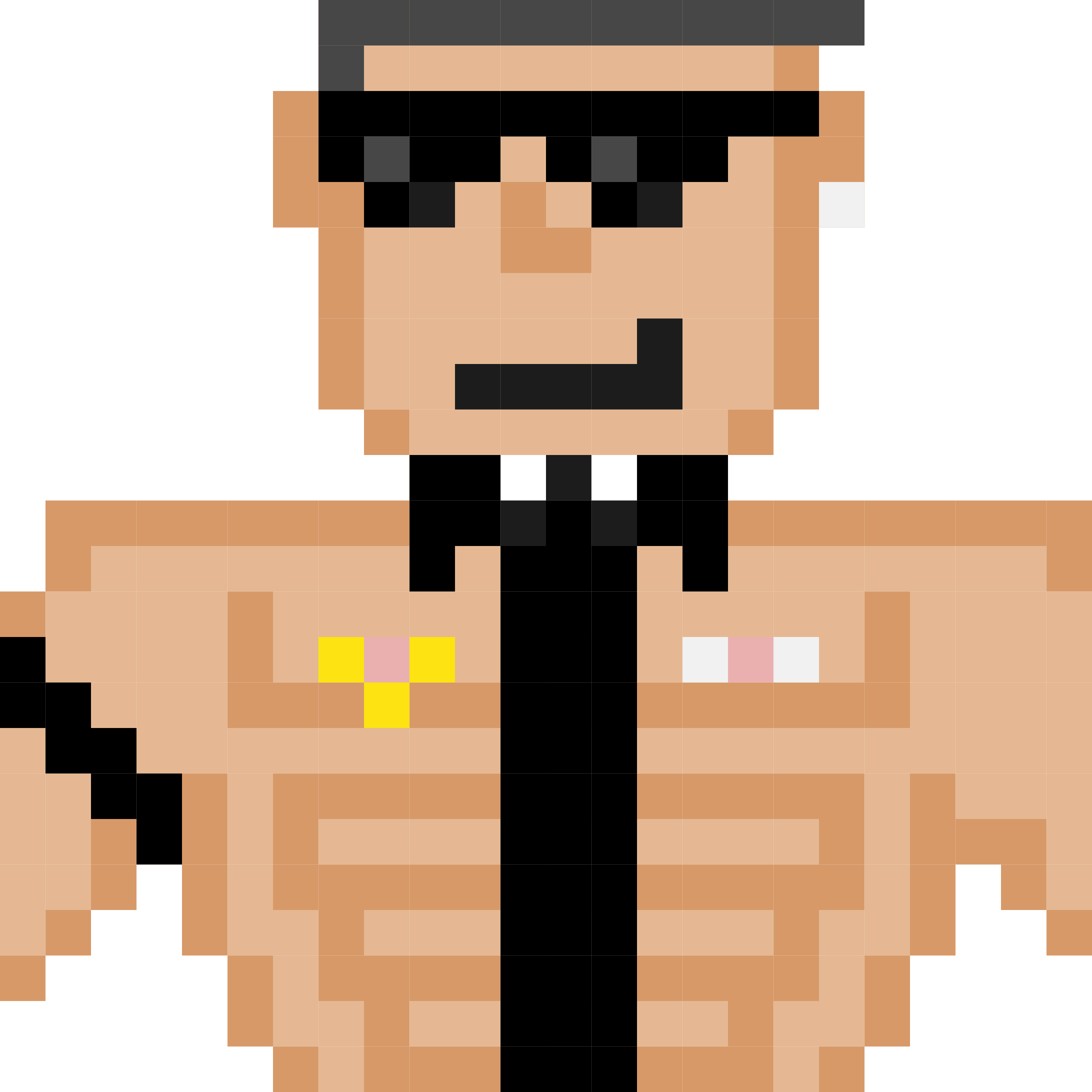 Inspector Gadget Minecraft Skin